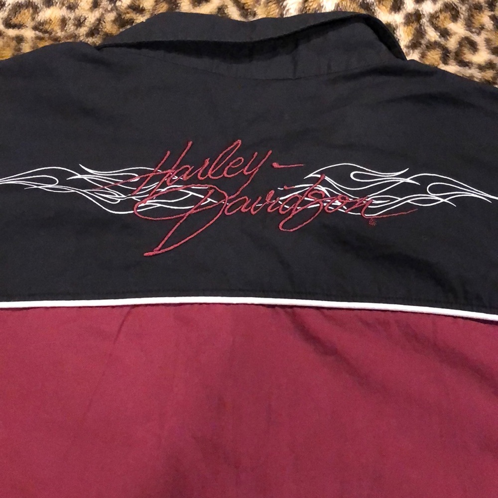 Harley-Davidson garage shirt